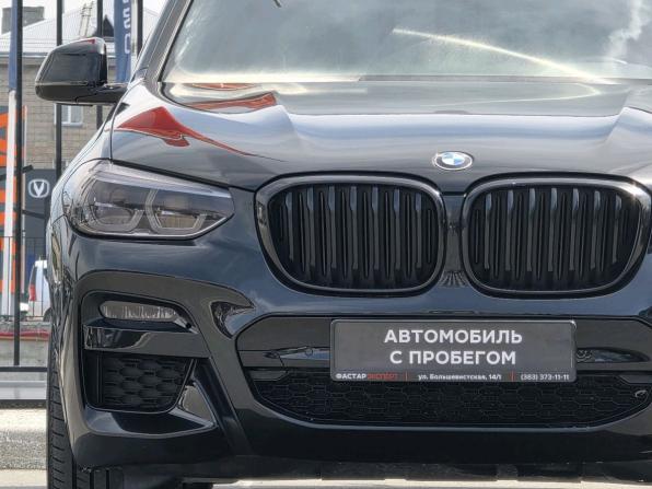 BMW X3 III (G01) с пробегом 2020 года, цена 4 740 000 рублей, 84000 км, внедорожник, Автокод Объявления