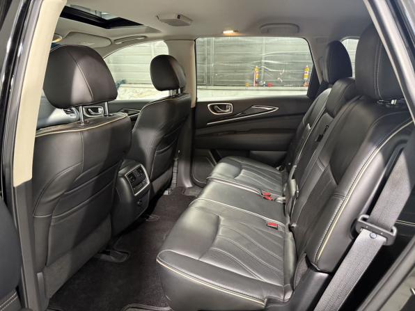 Infiniti QX60 I Рестайлинг с пробегом 2017 года, цена 2 499 800 рублей, 124000 км, внедорожник, Автокод Объявления