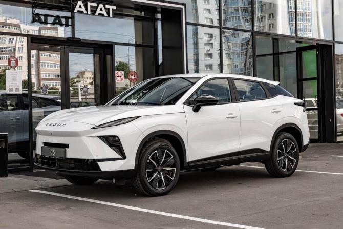 Новый Omoda C5 II 2026 года, цена 2 579 000 рублей, внедорожник, Автокод Объявления