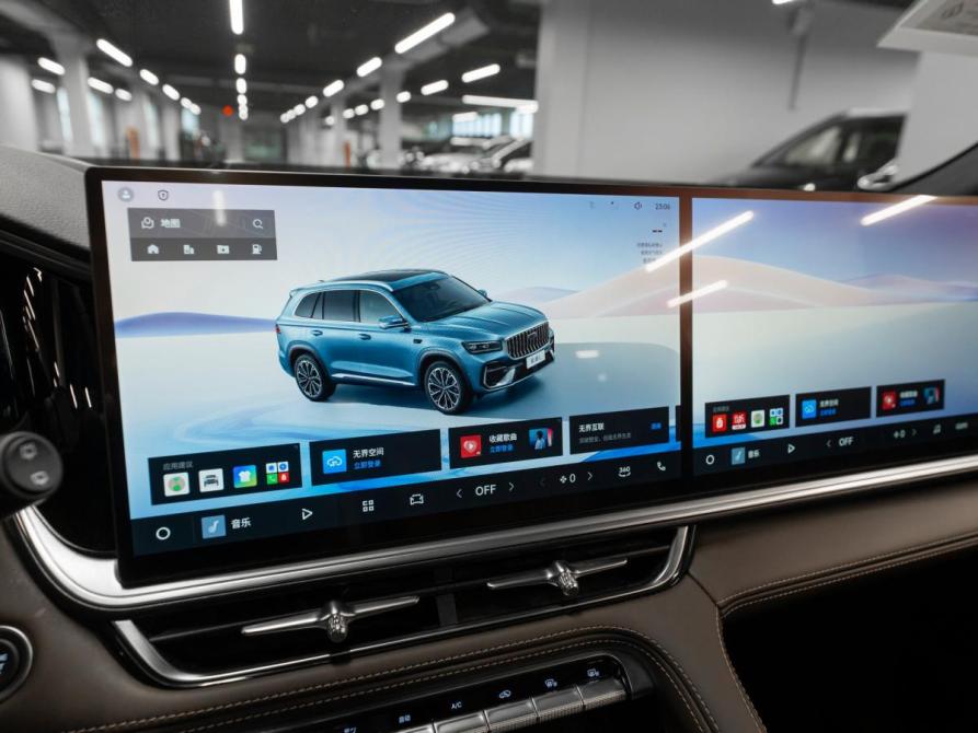 Geely Monjaro I Рестайлинг 2 Москва  - изображение 19