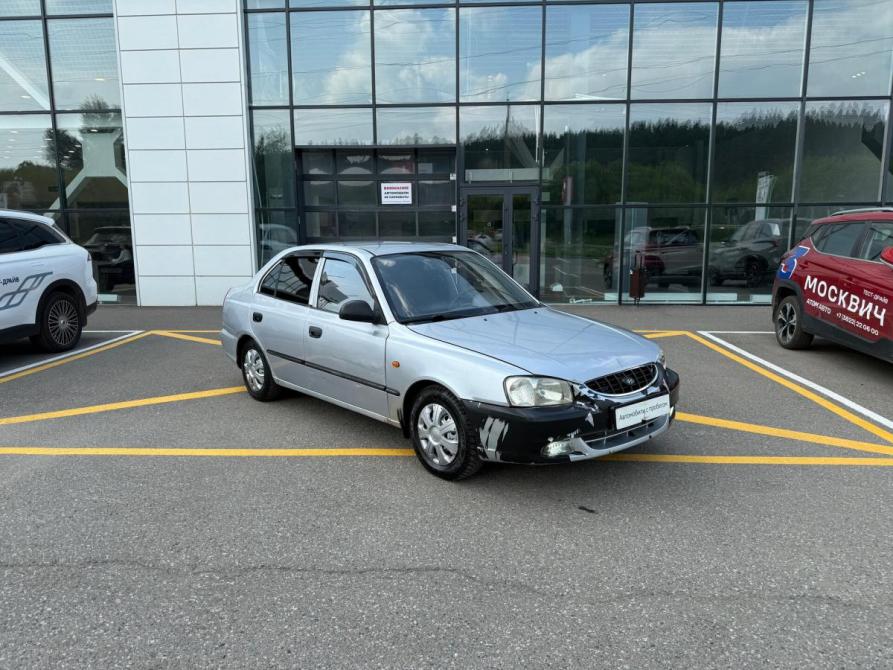 Hyundai Accent II Томск  - изображение 1