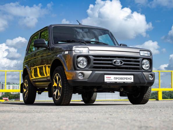 Lada (ВАЗ) Niva Legend I с пробегом 2025 года, цена 999 000 рублей, 16965 км, внедорожник, Автокод Объявления