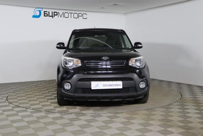 Kia Soul II Рестайлинг с пробегом 2019 года, цена 1 799 990 рублей, 51723 км, хэтчбек, Автокод Объявления