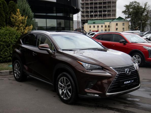 Lexus NX I Рестайлинг с пробегом 2018 года, цена 3 298 000 рублей, 51000 км, внедорожник, Автокод Объявления