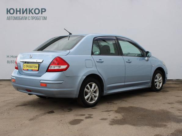 Nissan Tiida I Рестайлинг с пробегом 2010 года, цена 519 000 рублей, 204722 км, седан, Автокод Объявления