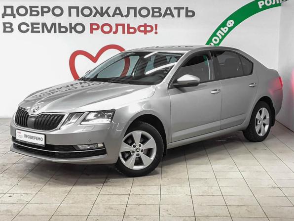 Skoda Octavia III (A7) Рестайлинг с пробегом 2018 года, цена 1 540 000 рублей, 153000 км, лифтбек, Автокод Объявления