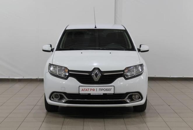 Renault Logan II с пробегом 2016 года, цена 535 000 рублей, 203633 км, седан, Автокод Объявления
