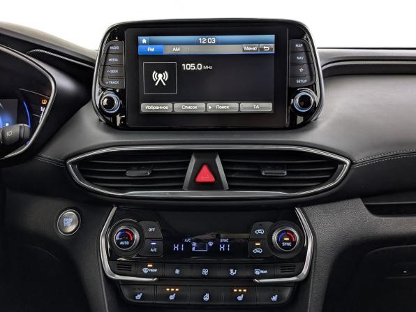 Hyundai Santa Fe IV с пробегом 2019 года, цена 3 140 000 рублей, 119000 км, внедорожник, Автокод Объявления