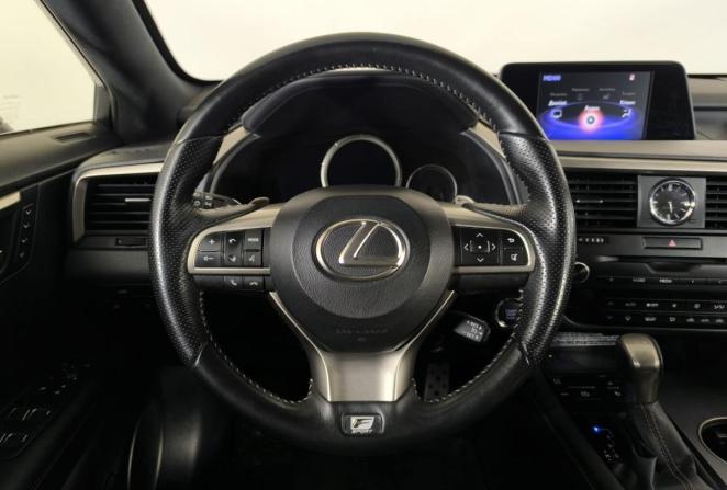 Lexus RX IV с пробегом 2017 года, цена 3 820 000 рублей, 113141 км, внедорожник, Автокод Объявления