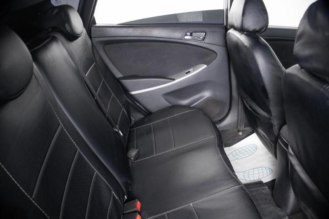 Hyundai Solaris I с пробегом 2012 года, цена 899 000 рублей, 192356 км, хэтчбек, Автокод Объявления