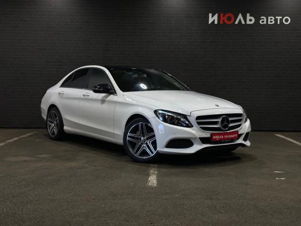 Mercedes-Benz C-Класс IV (W205) с пробегом 2018 года, цена 2 000 000 рублей, 153791 км, седан, Автокод Объявления