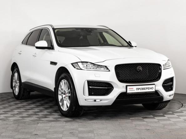 Jaguar F-Pace I с пробегом 2017 года, цена 2 399 000 рублей, 121525 км, внедорожник, Автокод Объявления