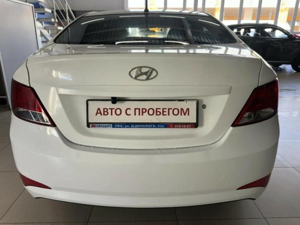 Hyundai Solaris I Рестайлинг с пробегом 2014 года, цена 768 000 рублей, 206000 км, седан, Автокод Объявления
