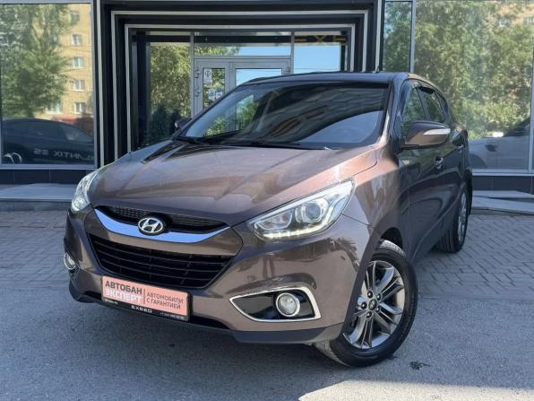 Hyundai ix35 I Рестайлинг с пробегом 2013 года, цена 1 275 000 рублей, 140000 км, внедорожник, Автокод Объявления