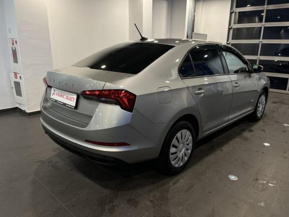 Skoda Rapid II с пробегом 2021 года, цена 1 740 000 рублей, 95836 км, лифтбек, Автокод Объявления