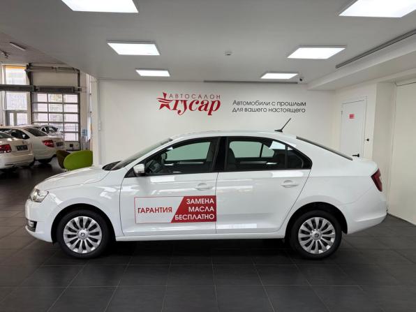 Skoda Rapid I Рестайлинг с пробегом 2019 года, цена 1 448 000 рублей, 75459 км, лифтбек, Автокод Объявления
