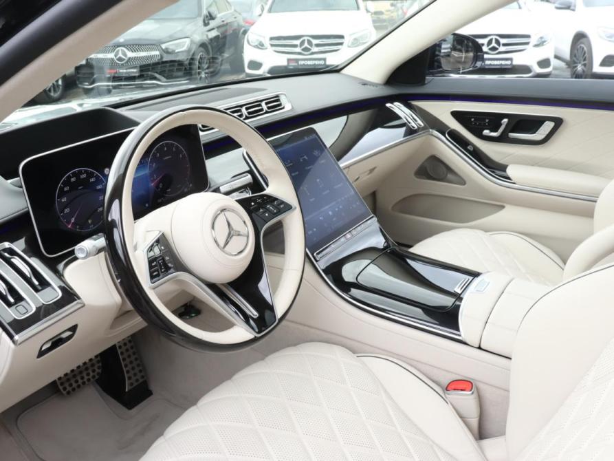Mercedes-Benz S-Класс VII (W223) Москва  - изображение 14