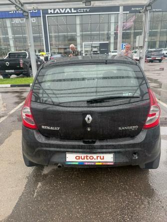 Renault Sandero I с пробегом 2011 года, цена 504 000 рублей, 56000 км, хэтчбек, Автокод Объявления