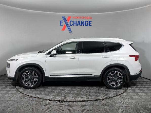 Hyundai Santa Fe IV Рестайлинг с пробегом 2021 года, цена 2 993 000 рублей, 172115 км, внедорожник, Автокод Объявления