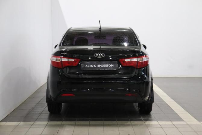 Kia Rio III с пробегом 2014 года, цена 716 000 рублей, 181569 км, седан, Автокод Объявления