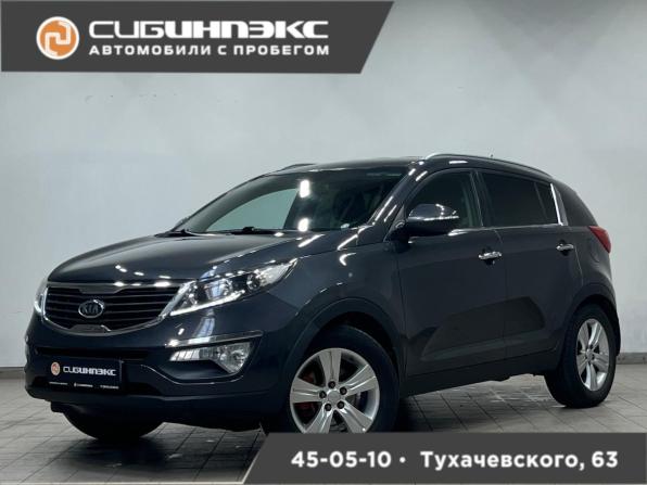 Kia Sportage III с пробегом 2012 года, цена 1 450 000 рублей, 76600 км, внедорожник, Автокод Объявления
