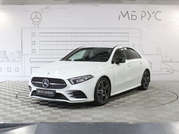 Mercedes-Benz A-Класс IV (W177) с пробегом 2021 года, цена 2 420 000 рублей, 131701 км, седан, Автокод Объявления
