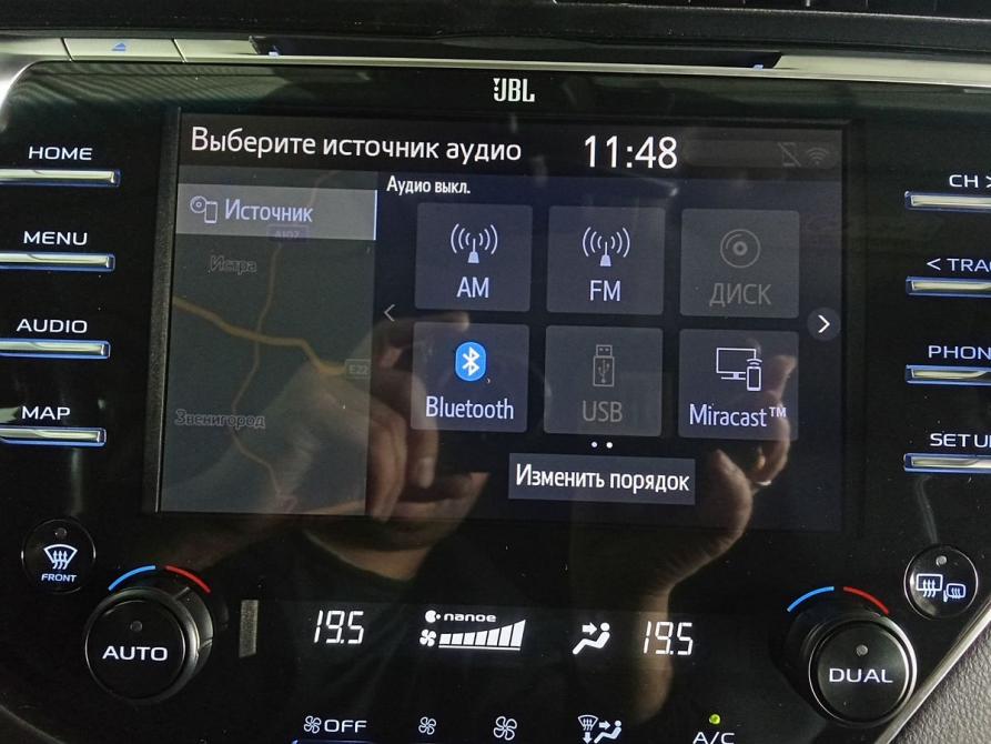 Toyota Camry VIII (XV70) Москва  - изображение 16