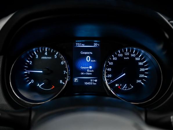 Nissan Qashqai II Рестайлинг с пробегом 2021 года, цена 1 750 000 рублей, 104537 км, внедорожник, Автокод Объявления