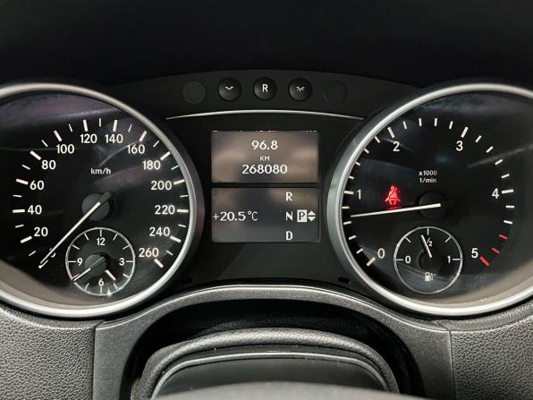 Mercedes-Benz M-Класс II (W164) с пробегом 2008 года, цена 1 250 000 рублей, 268000 км, внедорожник, Автокод Объявления