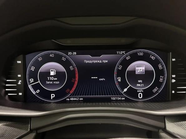 Skoda Rapid II с пробегом 2021 года, цена 1 790 000 рублей, 102153 км, лифтбек, Автокод Объявления