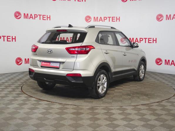 Hyundai Creta I с пробегом 2019 года, цена 2 045 000 рублей, 57675 км, внедорожник, Автокод Объявления