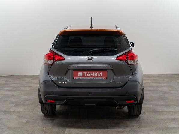 Nissan Kicks I с пробегом 2019 года, цена 1 375 000 рублей, 108000 км, внедорожник, Автокод Объявления