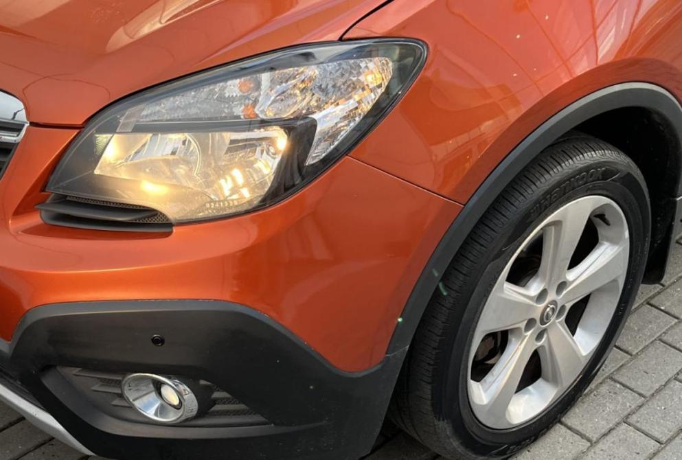 Opel Mokka I Владимир  - изображение 21