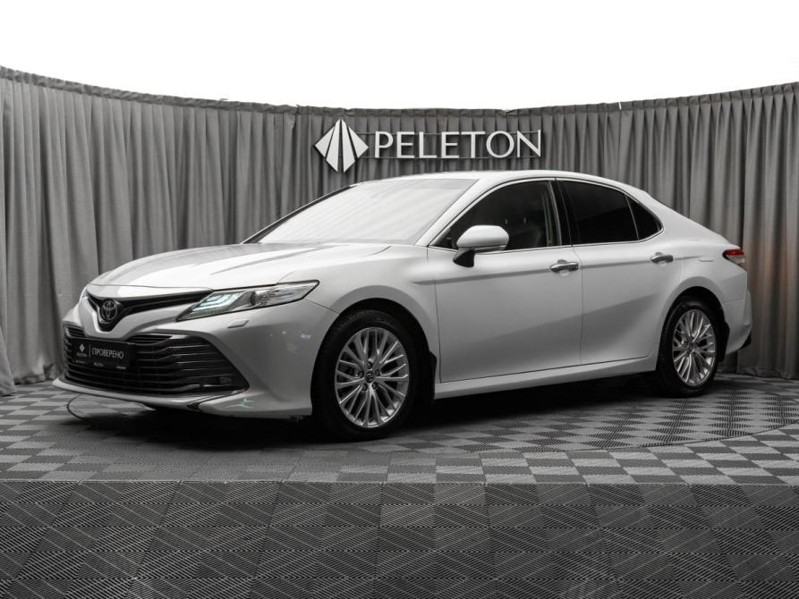 Toyota Camry VIII (XV70) Москва  - изображение 1