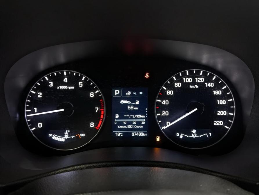 Hyundai Creta I Рестайлинг Москва  - изображение 16