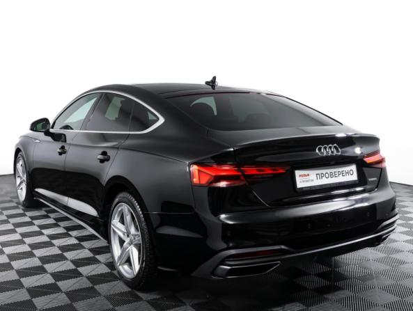 Audi A5 II (F5) Рестайлинг с пробегом 2020 года, цена 3 858 000 рублей, 85011 км, лифтбек, Автокод Объявления