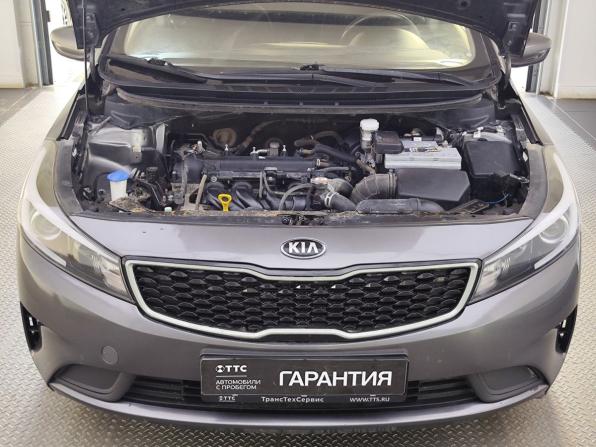 Kia Cerato III Рестайлинг (Classic) с пробегом 2018 года, цена 1 199 000 рублей, 156255 км, седан, Автокод Объявления