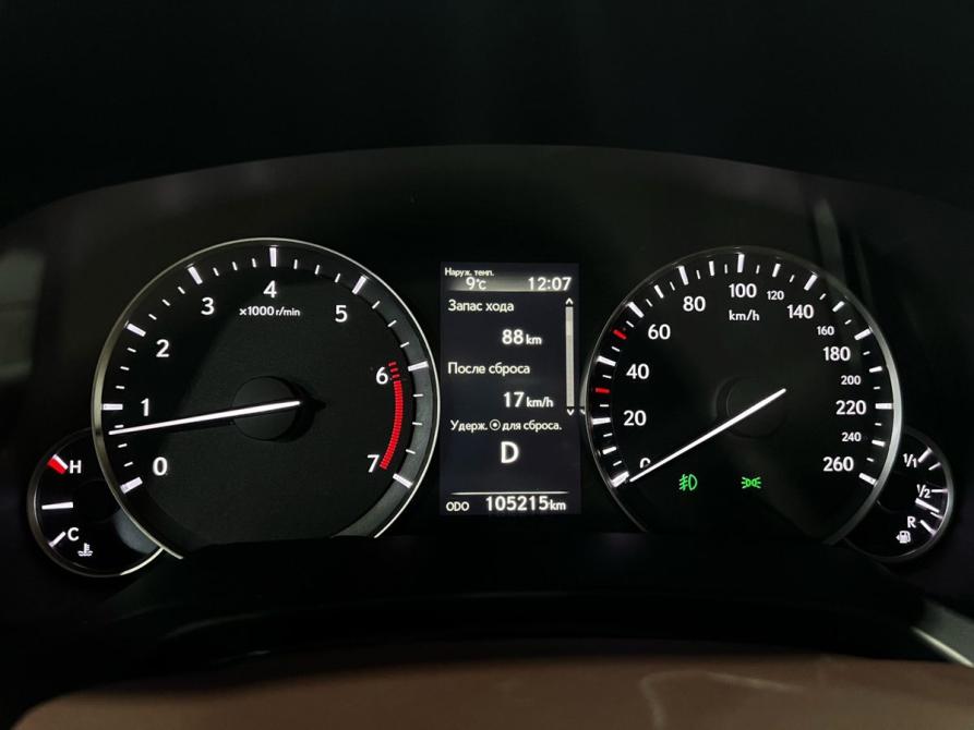 Lexus RX IV Рестайлинг Санкт-Петербург  - изображение 9