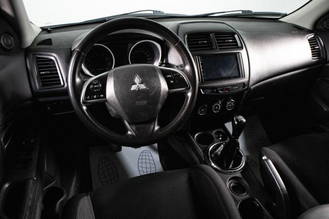 Mitsubishi ASX I Рестайлинг с пробегом 2014 года, цена 1 219 000 рублей, 220000 км, внедорожник, Автокод Объявления