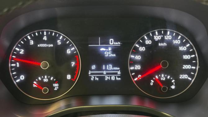 Kia Rio IV Рестайлинг с пробегом 2021 года, цена 1 615 000 рублей, 34151 км, седан, Автокод Объявления
