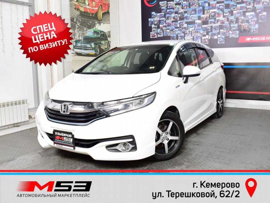 Honda Shuttle II Кемерово  - изображение 1