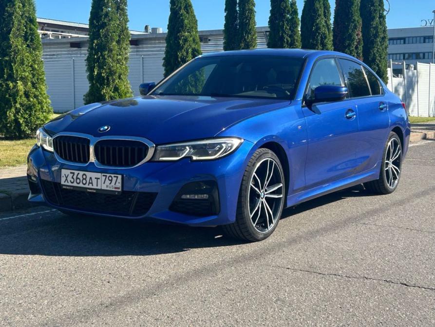BMW 3 серии VII (G2x) Москва  - изображение 1