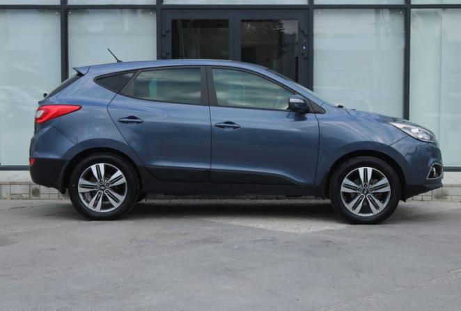 Hyundai ix35 I Рестайлинг с пробегом 2014 года, цена 1 580 000 рублей, 117503 км, внедорожник, Автокод Объявления