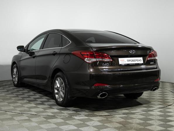 Hyundai i40 I Рестайлинг с пробегом 2016 года, цена 1 349 700 рублей, 150500 км, седан, Автокод Объявления