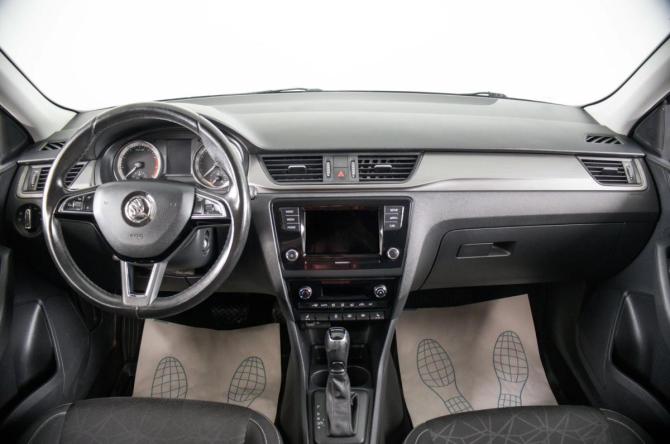 Skoda Rapid I Рестайлинг с пробегом 2019 года, цена 1 399 000 рублей, 117239 км, лифтбек, Автокод Объявления