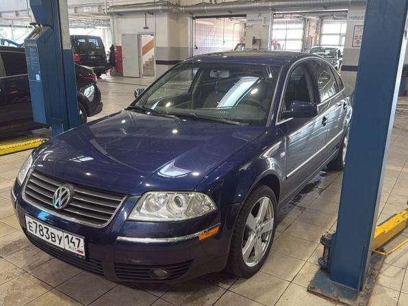 Volkswagen Passat B5 Рестайлинг с пробегом 2002 года, цена 385 000 рублей, 338839 км, седан, Автокод Объявления