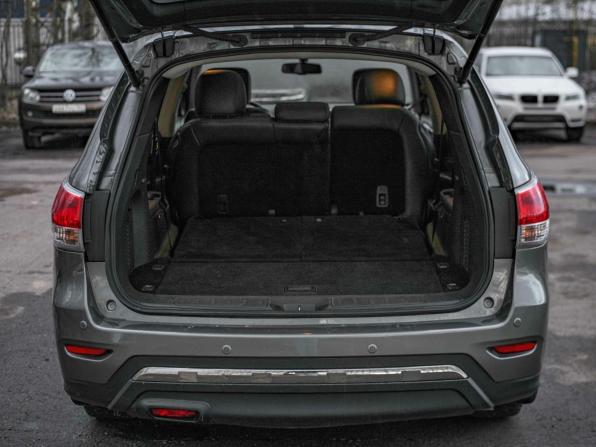 Nissan Pathfinder IV с пробегом 2015 года, цена 1 829 000 рублей, 163406 км, внедорожник, Автокод Объявления