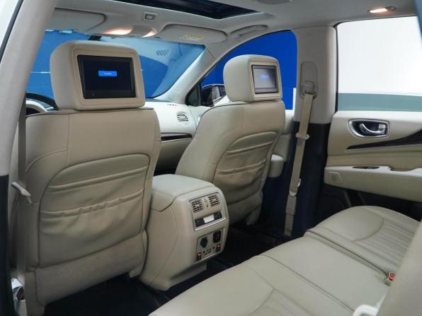 Infiniti QX60 I Рестайлинг с пробегом 2018 года, цена 2 450 050 рублей, 187310 км, внедорожник, Автокод Объявления
