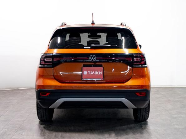 Volkswagen T-Cross I с пробегом 2020 года, цена 1 680 000 рублей, 70720 км, внедорожник, Автокод Объявления
