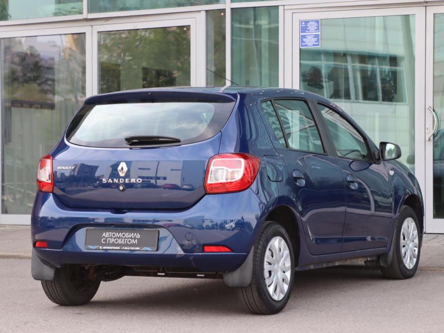 Renault Sandero II Санкт-Петербург  - изображение 5